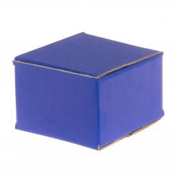 Шкатулка из чароита 6,5х6,5х4 см