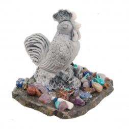 Сувенир &amp;quot;Петушок&amp;quot; из мрамолита