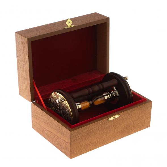 Песочные часы из Златоуста на 2 минуты