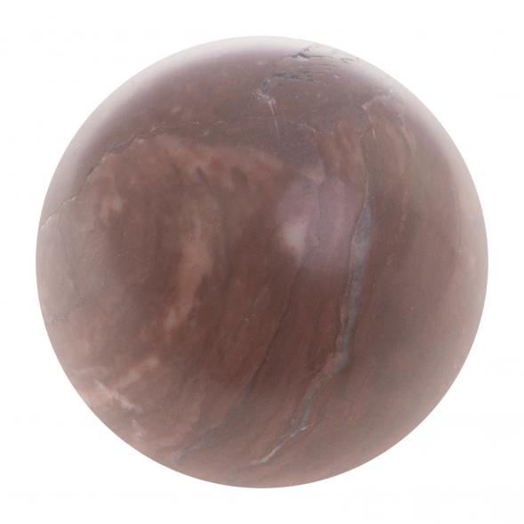 Шар из лемезита 3,5 см 124392