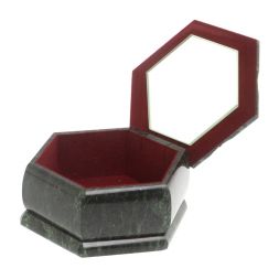 Каменная шкатулка "Хозяйка медной горы" 14х12,5х7 см