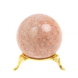 Шар из розового мрамора 5 см