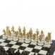 Шахматы &amp;quot;Турецко-Европейская война&amp;quot; бронза мрамор 48х48 см 128680