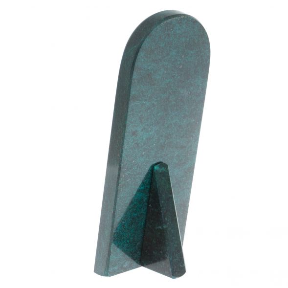 Сувенир погон &amp;quot;Младший лейтенант МВД&amp;quot; камень змеевик 129048