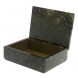 Шкатулка из лиственита 20х14,5х6,5 см 129122