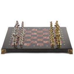 Шахматы &amp;quot;Греко-Римская война&amp;quot; 32х32 см лемезит