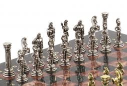 Шахматы &amp;quot;Греко-Римская война&amp;quot; 32х32 см лемезит