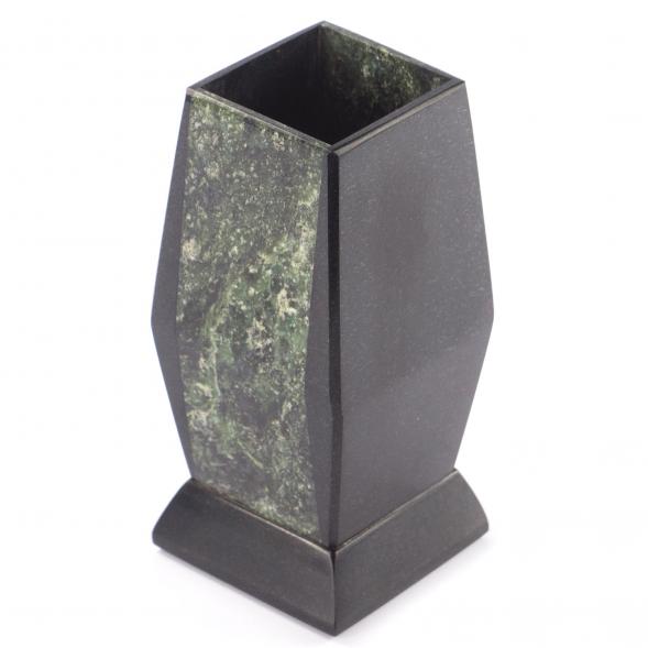 Письменный набор для руководителя из камня змеевик 121110