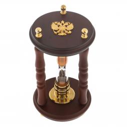 Златоустовские песочные часы «Герб России» на 2 минуты