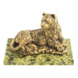 Сувенир фигурка &amp;quot;Тигрица&amp;quot; на подставке из камня