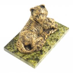 Сувенир фигурка &amp;quot;Тигрица&amp;quot; на подставке из камня
