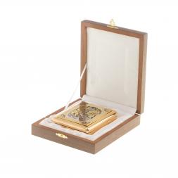 Портсигар с гравюрой &amp;quot;Охота&amp;quot; Златоуст