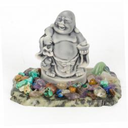 Сувенир "Хотей №2" из мрамолита