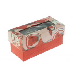 Подсвечник из оникса 5х5х11 см (2х5)