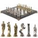 Шахматы &amp;quot;Греко-Римская война&amp;quot; 32х32 см мрамор 120800