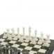 Шахматы подарочные &amp;quot;Стаунтон&amp;quot; 44х44 см мрамор / змеевик 129356