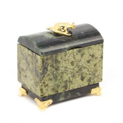 Шкатулка "Сундук" малая 8х5х8,5 см