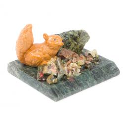 Сувенир &amp;quot;Белка&amp;quot; змеевик