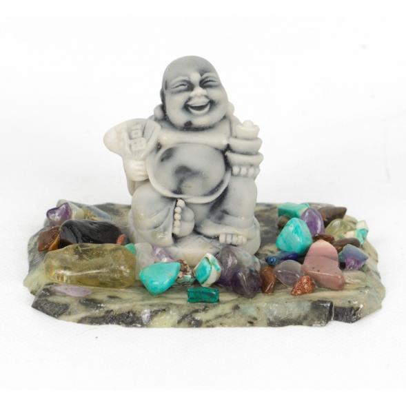 Сувенир &amp;quot;Хотей №3&amp;quot; из мрамолита 117063