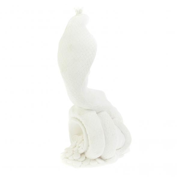 Статуэтка «Королева-змея с рогом изобилия» из мраморной крошки 128138