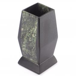 Письменный прибор руководителя из натурального змеевика