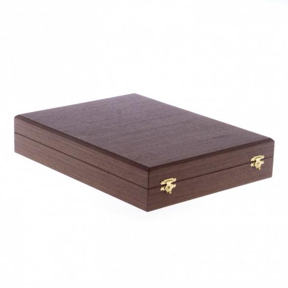 Набор для водки &amp;quot;На двоих&amp;quot; 2 рюмки на подносе Златоуст 122191