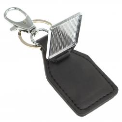 Брелок для ключей из камня шайтанский переливт