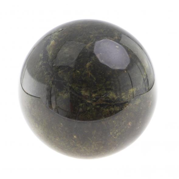 Шар из змеевика 11,5 см 124163