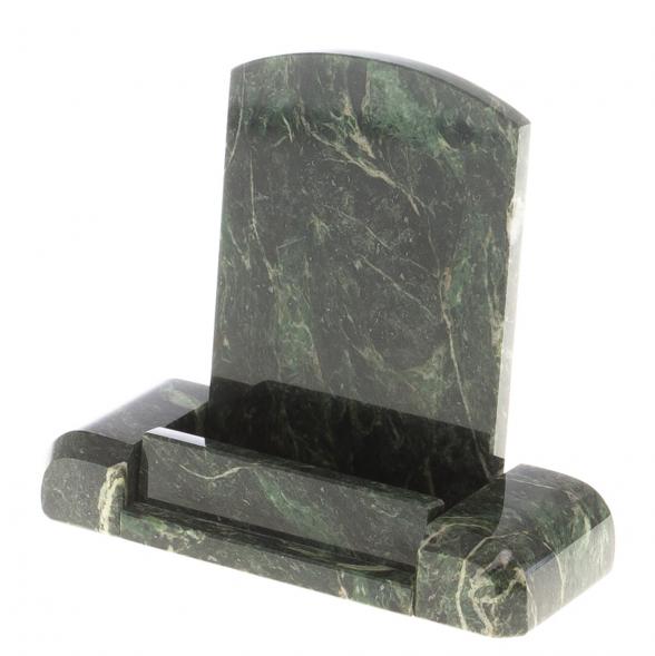 Настольный набор &amp;quot;Орел&amp;quot; из змеевика с бюваром и лотком А4 124313