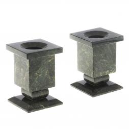 Настольный набор &amp;quot;Орел&amp;quot; из змеевика с бюваром и лотком А4