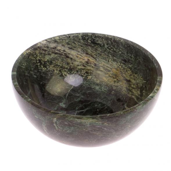 Тарелка из змеевика 14,5х14,5х6 см 125213