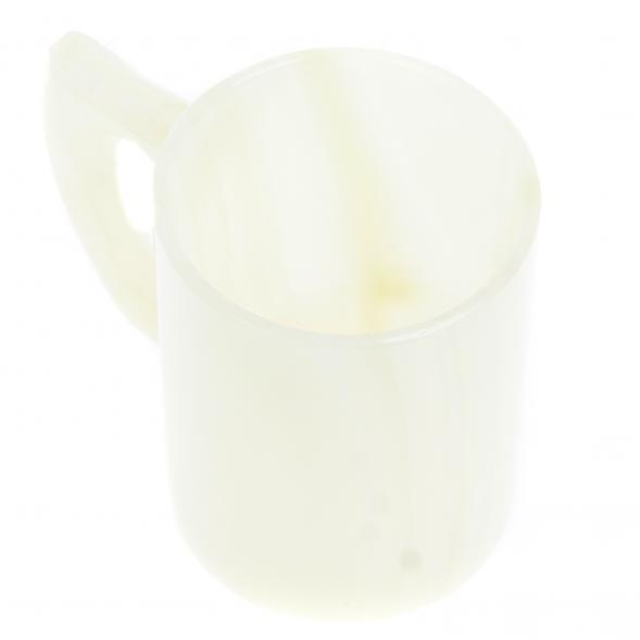 Кружка пивная из оникса 11х7х9,5 см (4х4) 126428