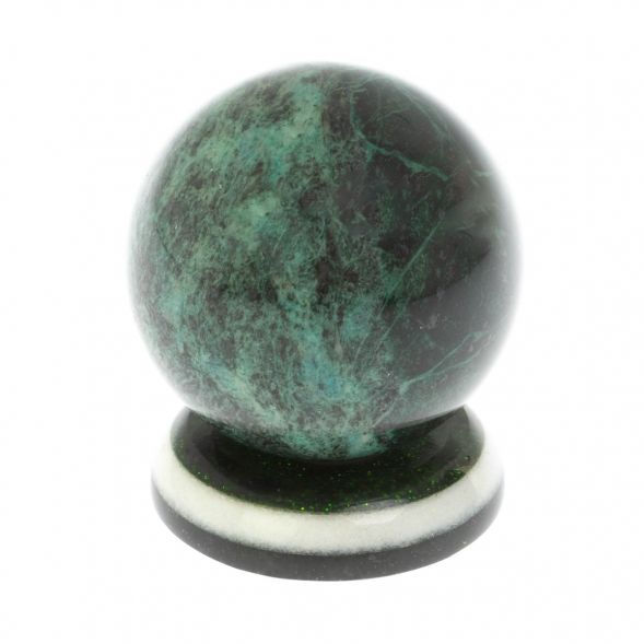 Шар 5 см на подставке из шабровского змеевика 128902