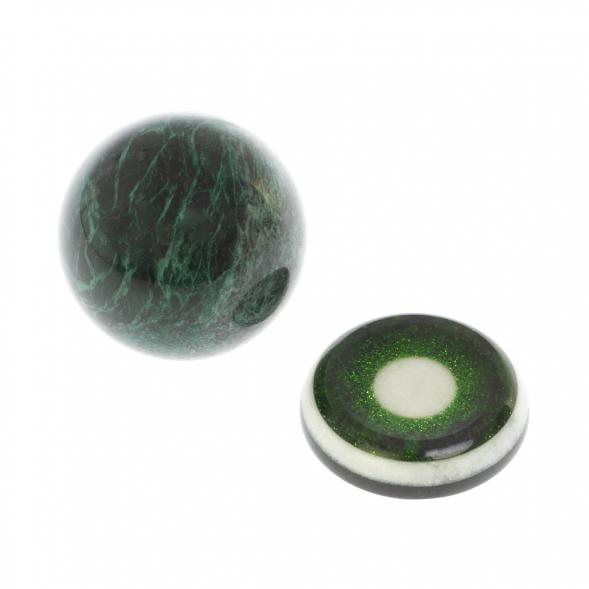 Шар 5 см на подставке из шабровского змеевика 128902