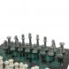 Шахматы подарочные &amp;quot;Стаунтон&amp;quot; 44х44 см шабровский змеевик 129358