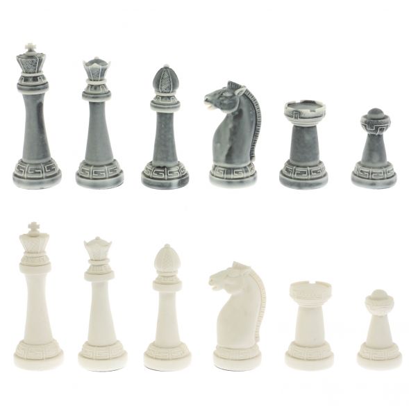 Шахматы подарочные &amp;quot;Стаунтон&amp;quot; 44х44 см шабровский змеевик 129358