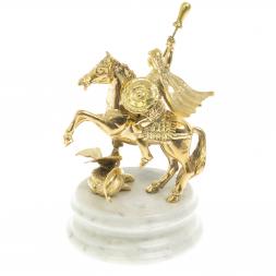 Статуэтка &amp;quot;Георгий Победоносец&amp;quot; камень мрамор