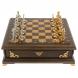 Шахматный ларец &amp;quot;Римские&amp;quot; карельская береза, бук 129755