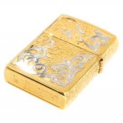 Зажигалка Zippo с гравировкой &amp;quot;Герб РФ&amp;quot; Златоуст