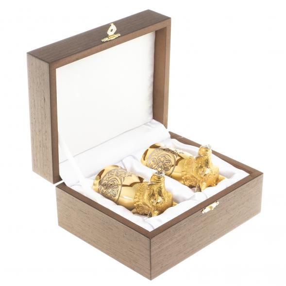 Стопки перевертыши &amp;quot;Кабан&amp;quot; 70 мл 2 шт Златоуст 123639