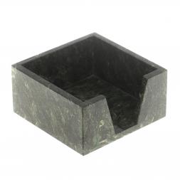 Письменный набор "Герб РФ" из змеевика с бюваром и лотком А4