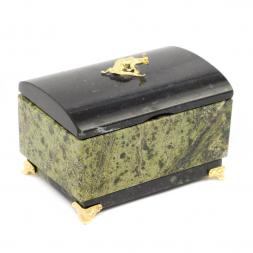 Шкатулка "Сундук" большая 12х8х8,5 см