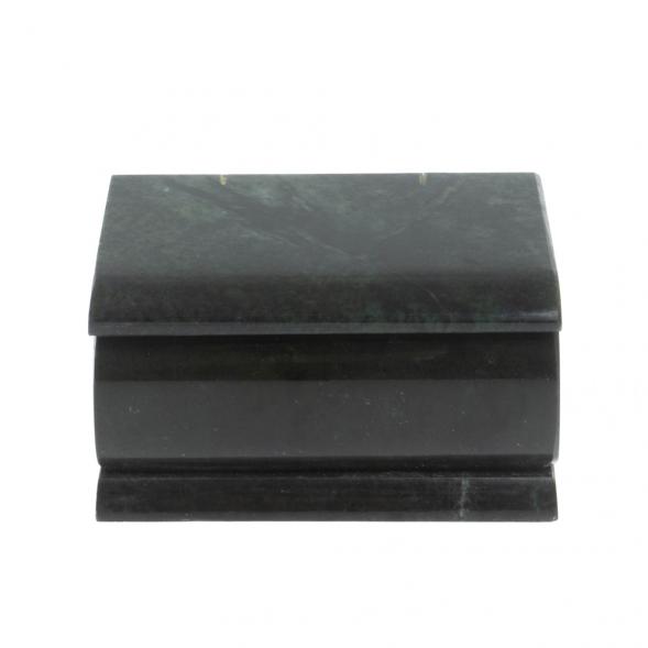 Шкатулка из змеевика 10х7х5,5 см 127833