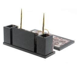 Письменный набор "Советник" из креноида