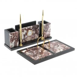 Письменный набор "Советник" из креноида