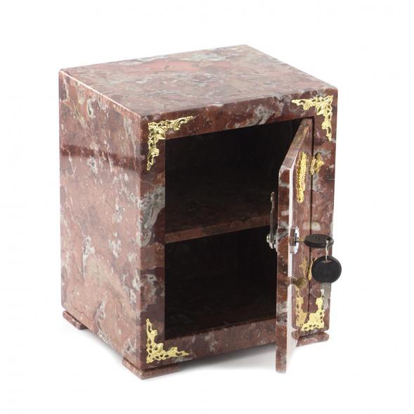 Сейф настольный камень креноид 19х16х23,5 см 119443