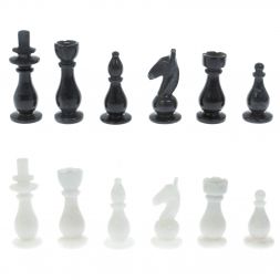 Шахматы &amp;quot;Люкс&amp;quot; из мрамора доска 30х30 см