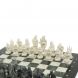 Шахматы &amp;quot;Средневековье&amp;quot; доска 40х40 см мрамор / шабровский змеевик 129359