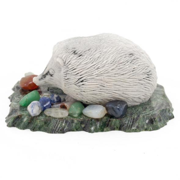 Сувенир из мрамолита &amp;quot;Ежик большой&amp;quot; 116315