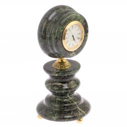 Часы &amp;quot;Маяк&amp;quot; из змеевика